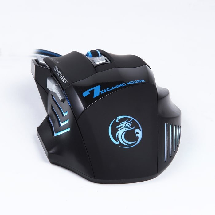 Gaming mouse front
