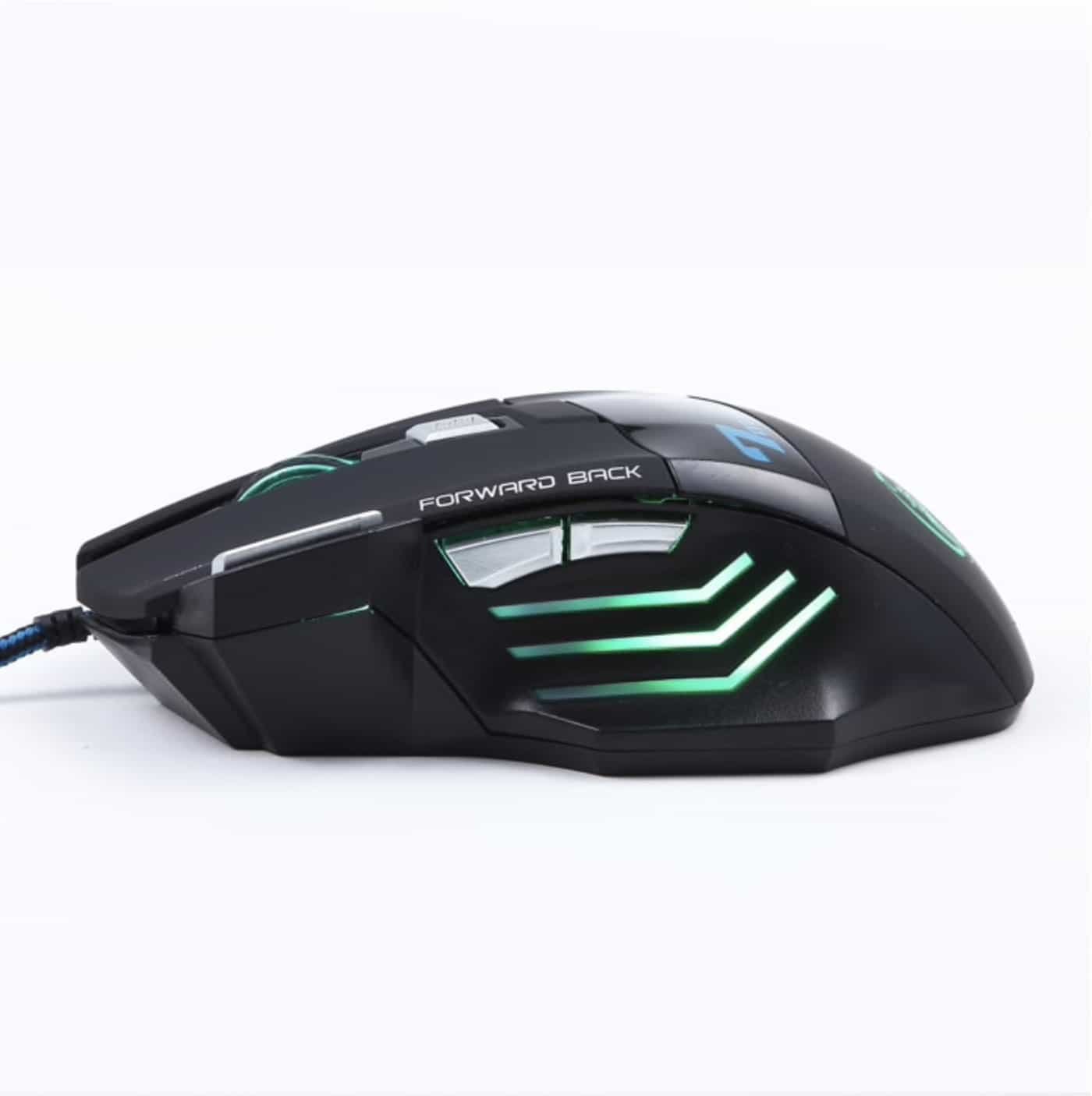 Gaming mouse middle