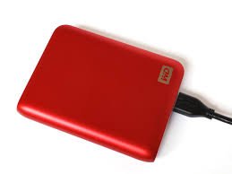 external hard drive
